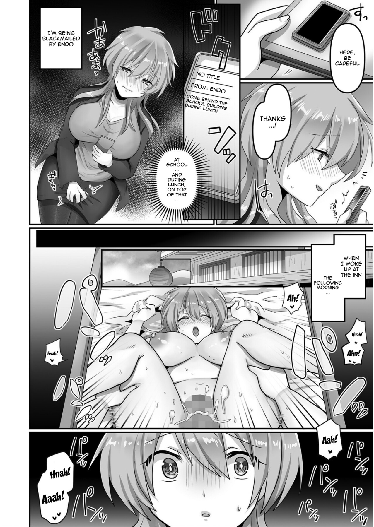 Hentai Manga Comic-I've Been Tainted-Read-30